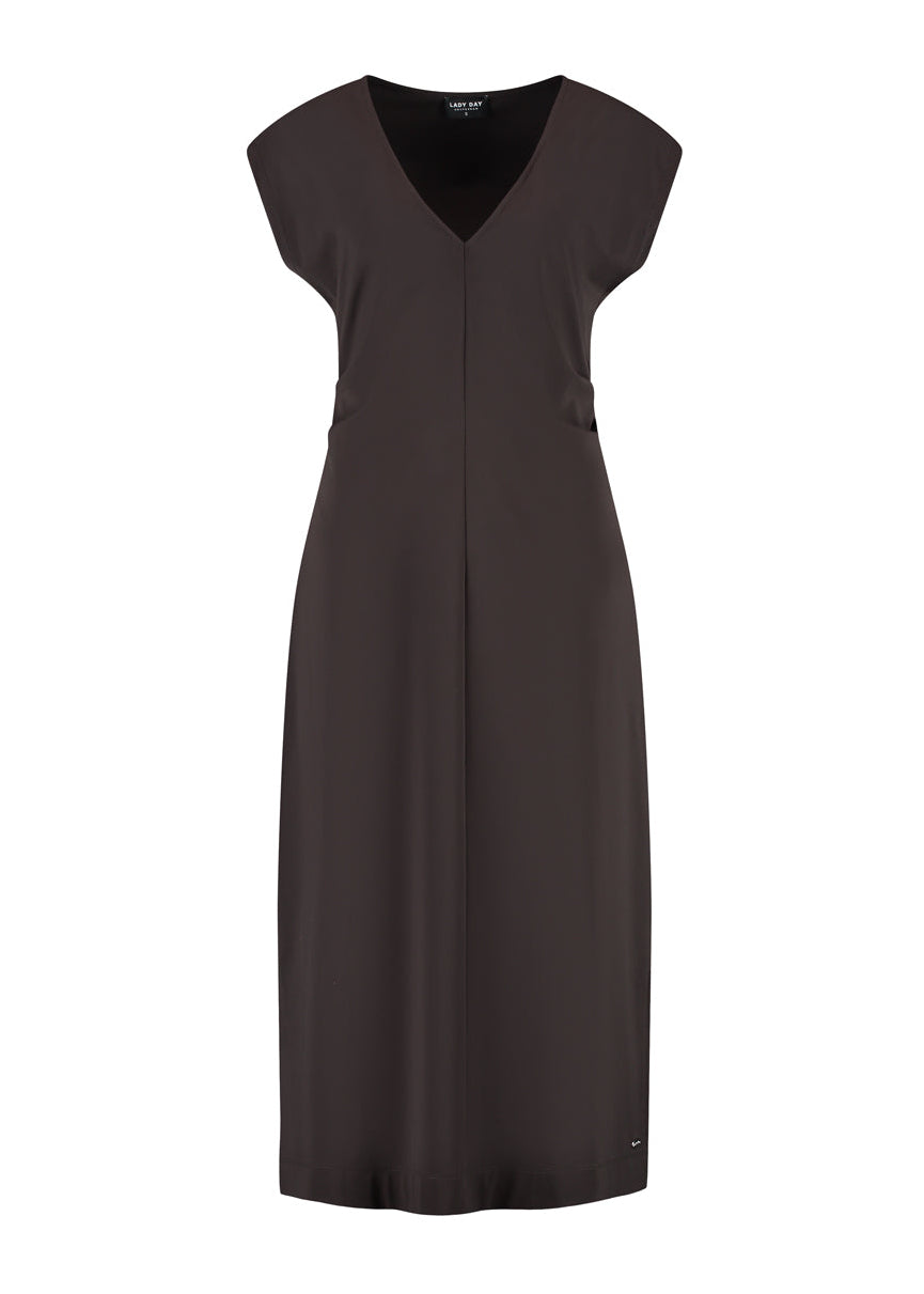Lady Day – Doris Dress – Dark brown
