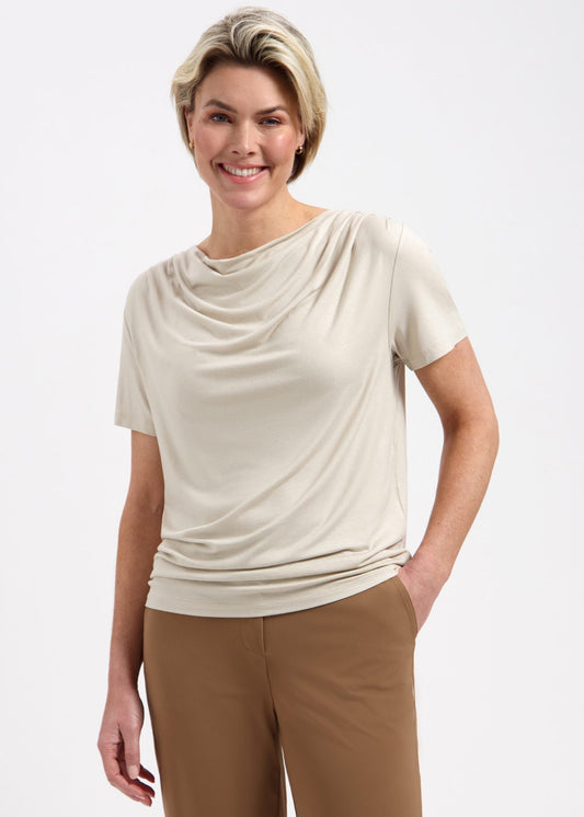 Lady Day – Drew Top – Sand