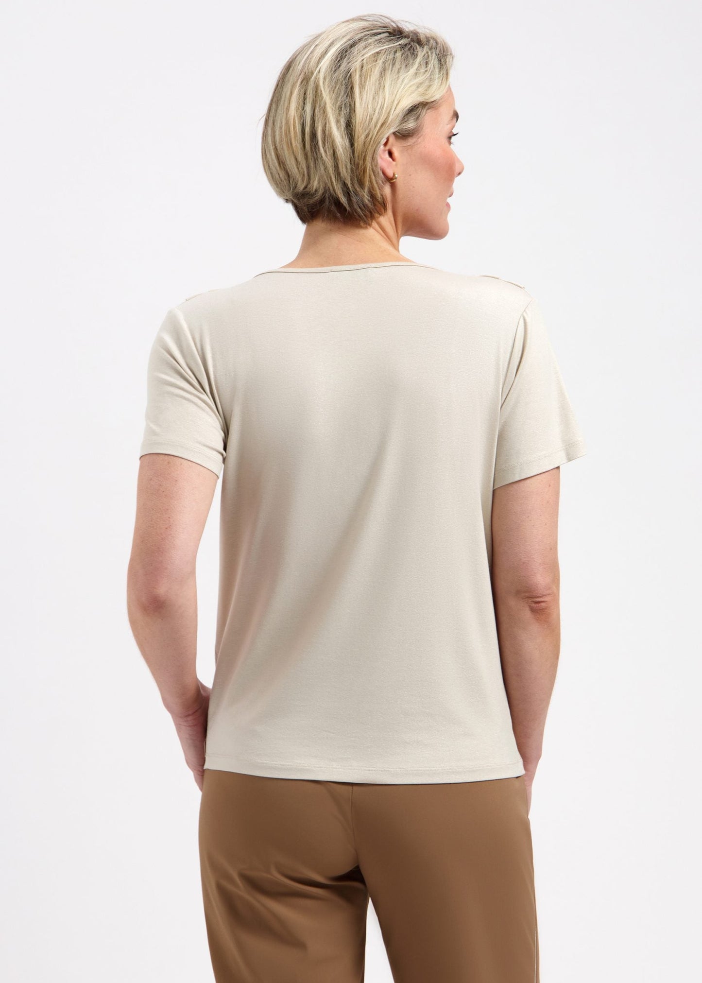 Lady Day – Drew Top – Sand