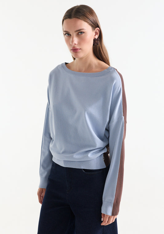 Jansen Amsterdam EMMY TRUI 3/4 sleeve wide fit