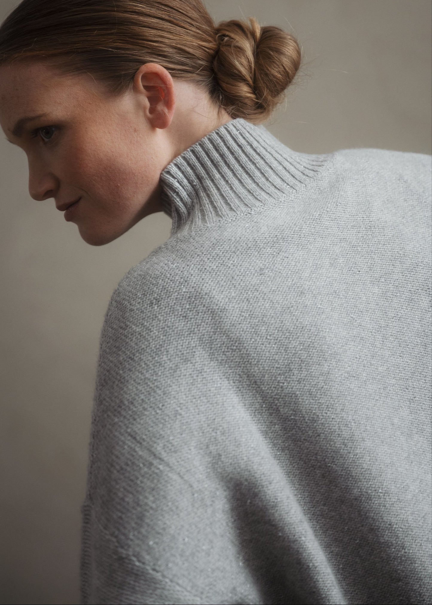 Emotion pullover lurex