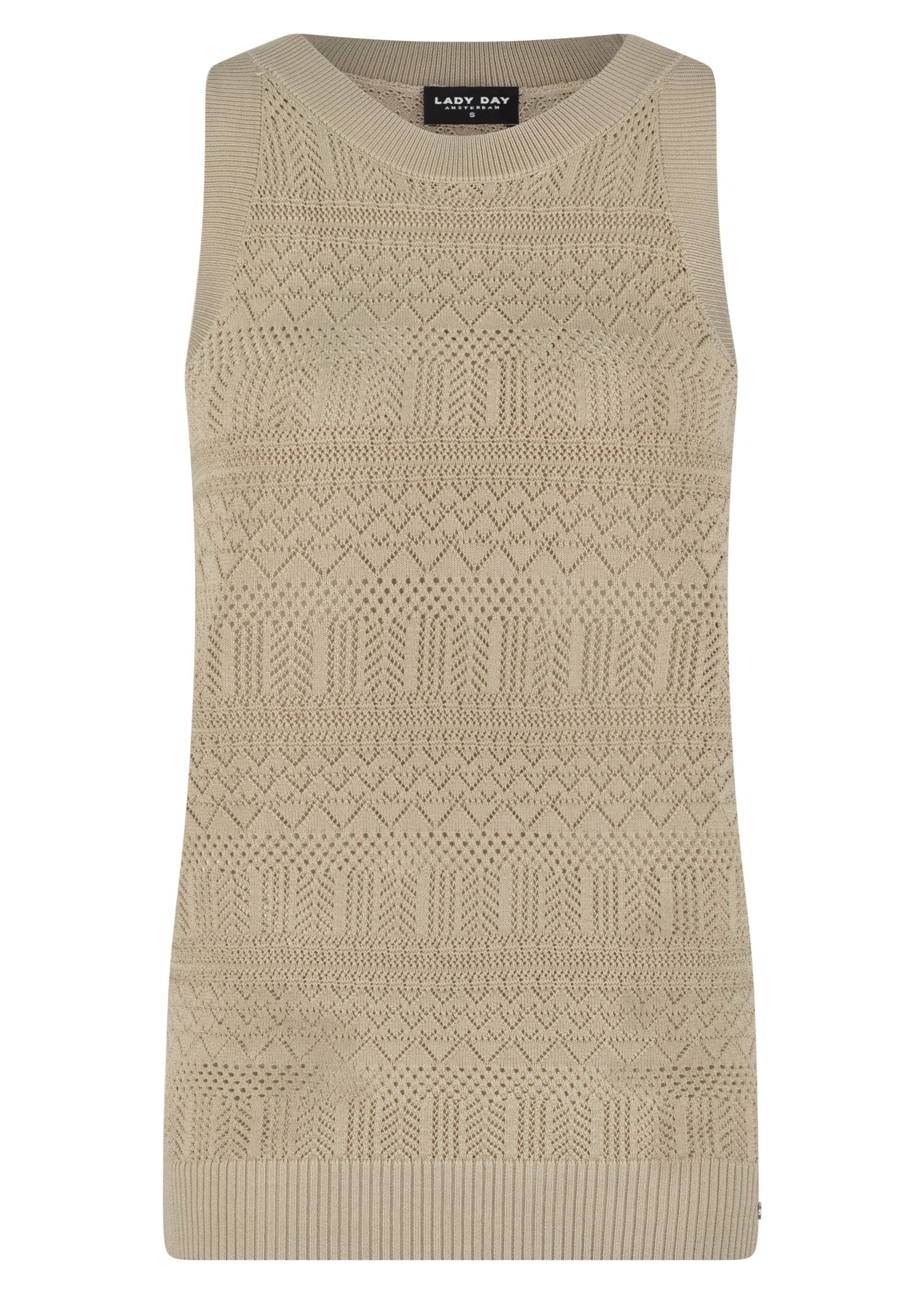 Lady Day – Ella Sweater – Sand