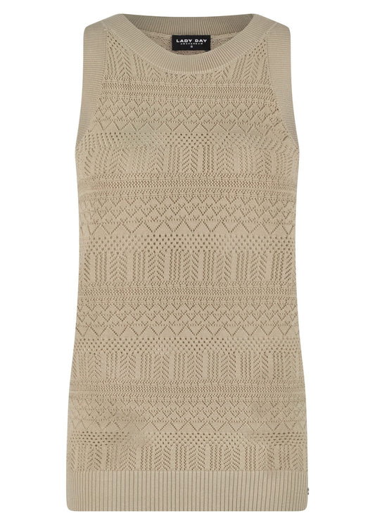 Lady Day – Ella Sweater – Sand