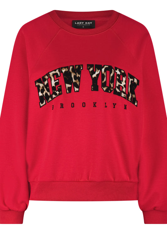 Lady Day Elora pullover Fiery red&nbsp;