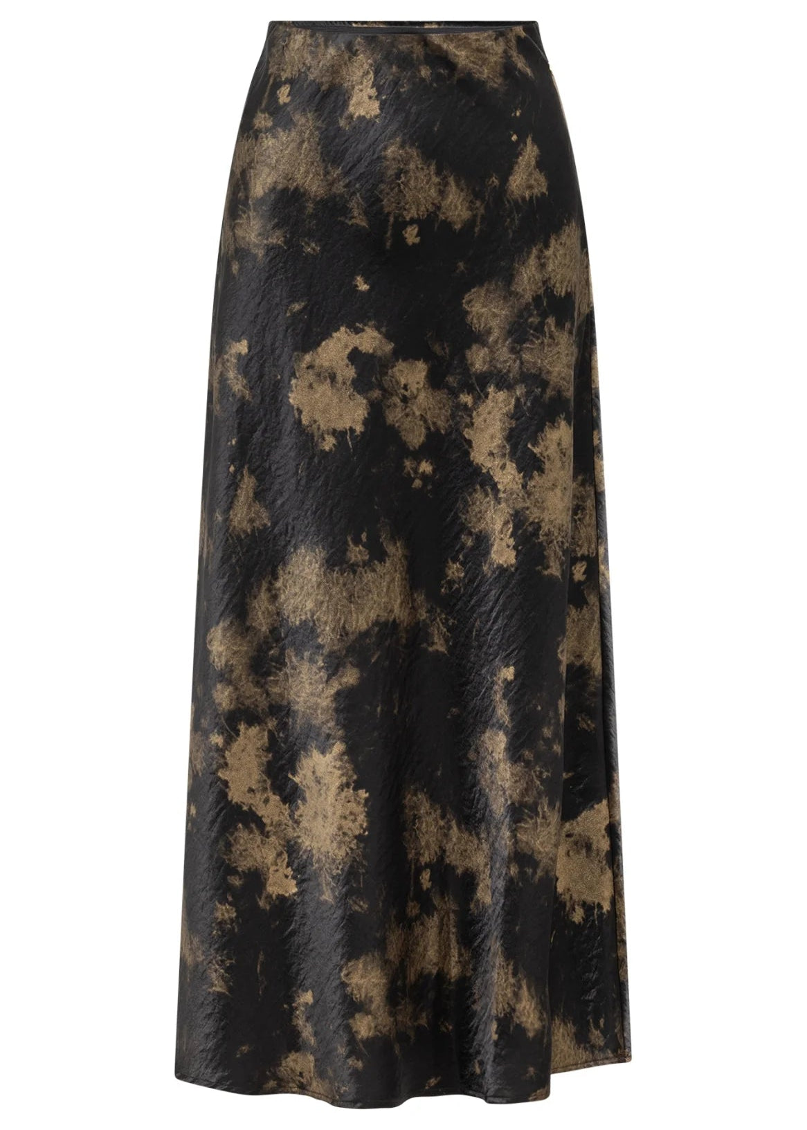 Label Dot rok Elowen | Goud / zwart