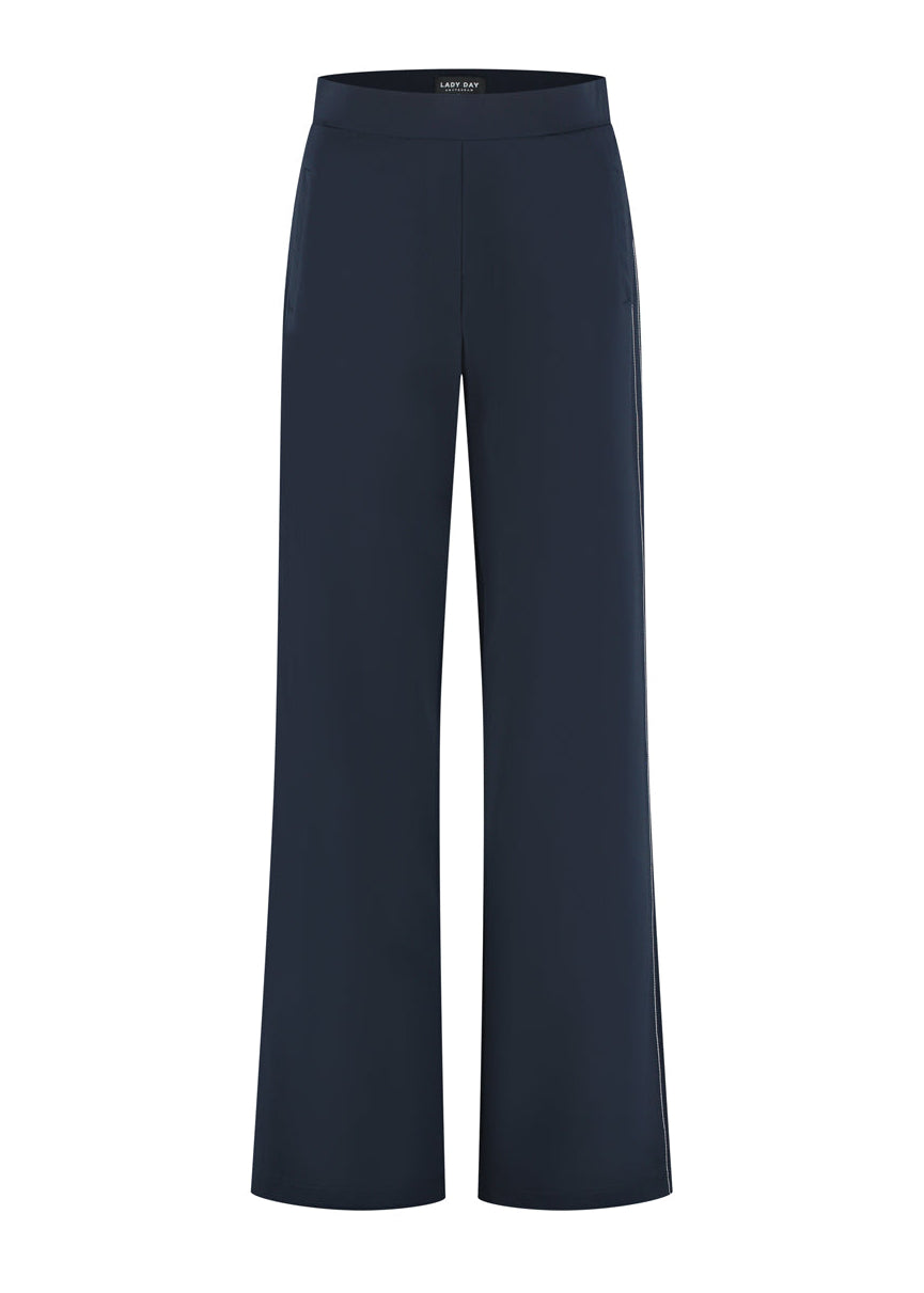 Lady Day – Elza Trousers – Blue