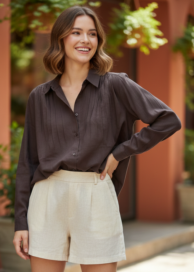 Emotions blouse Choco&nbsp;