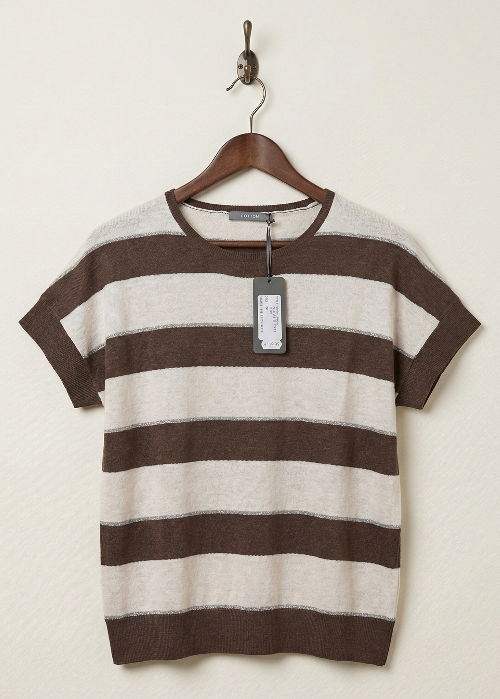 Emotions top Choco White