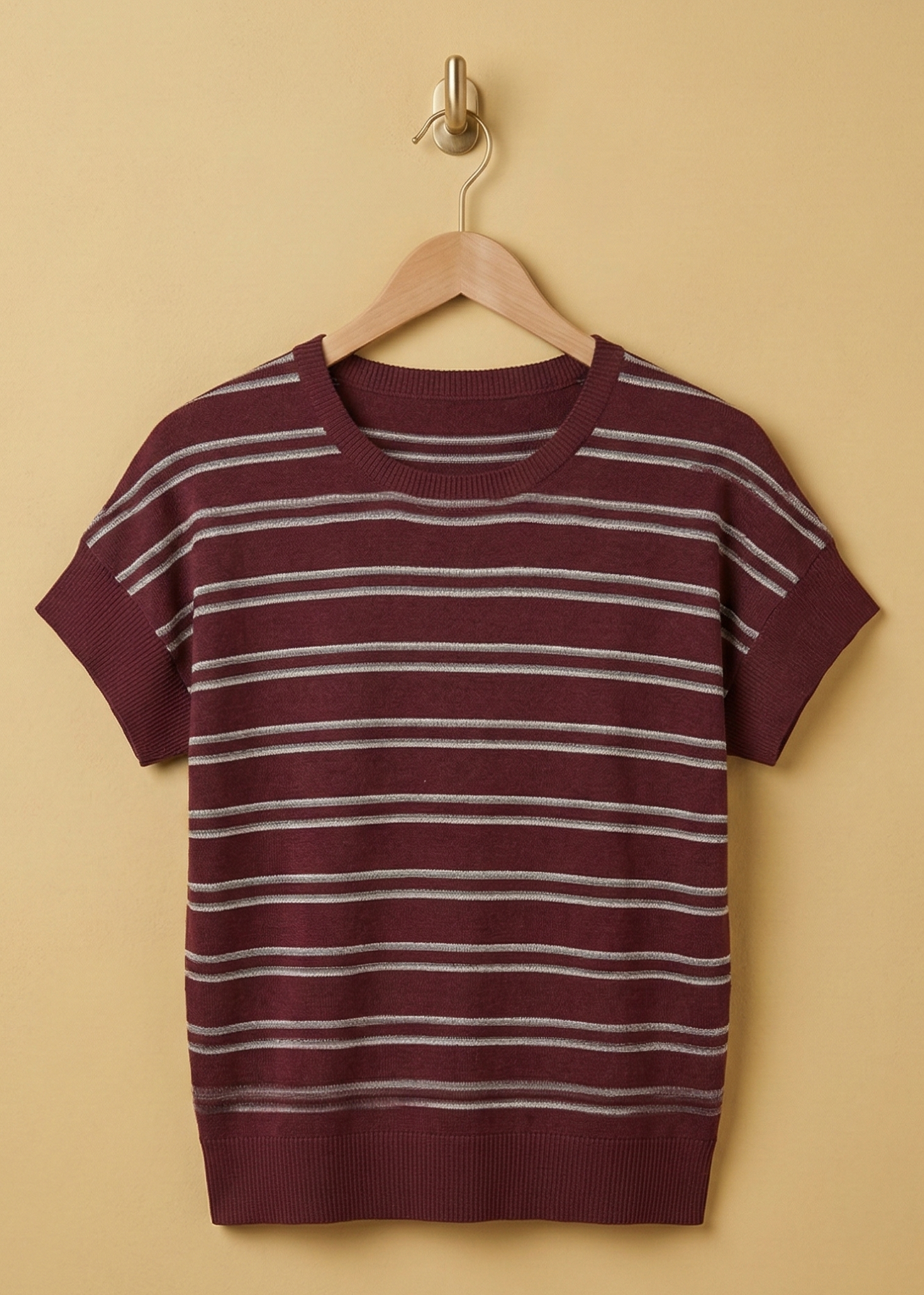 Emotions top Merlot White