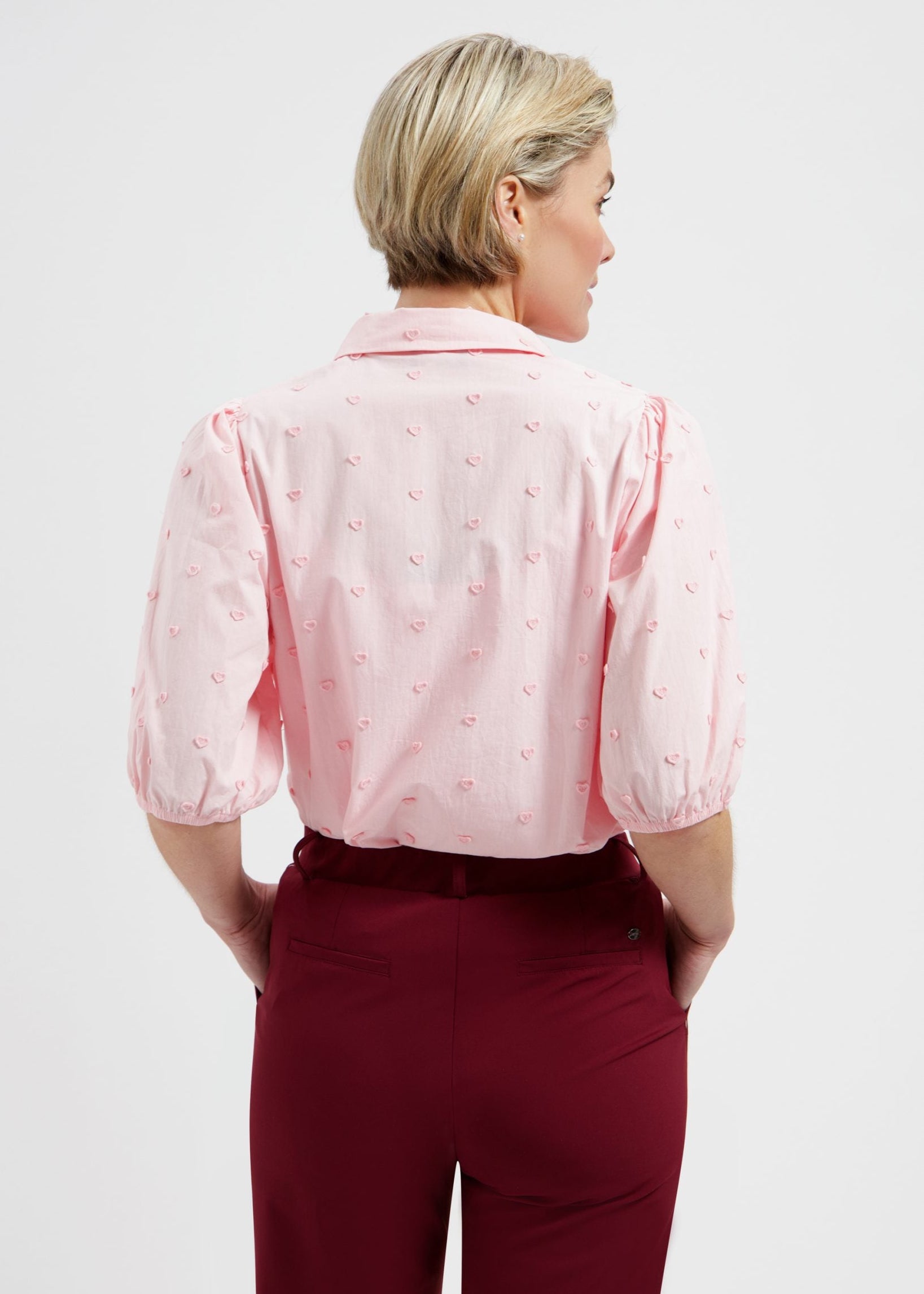 Lady Day – Eve Blouse – Sweet pink