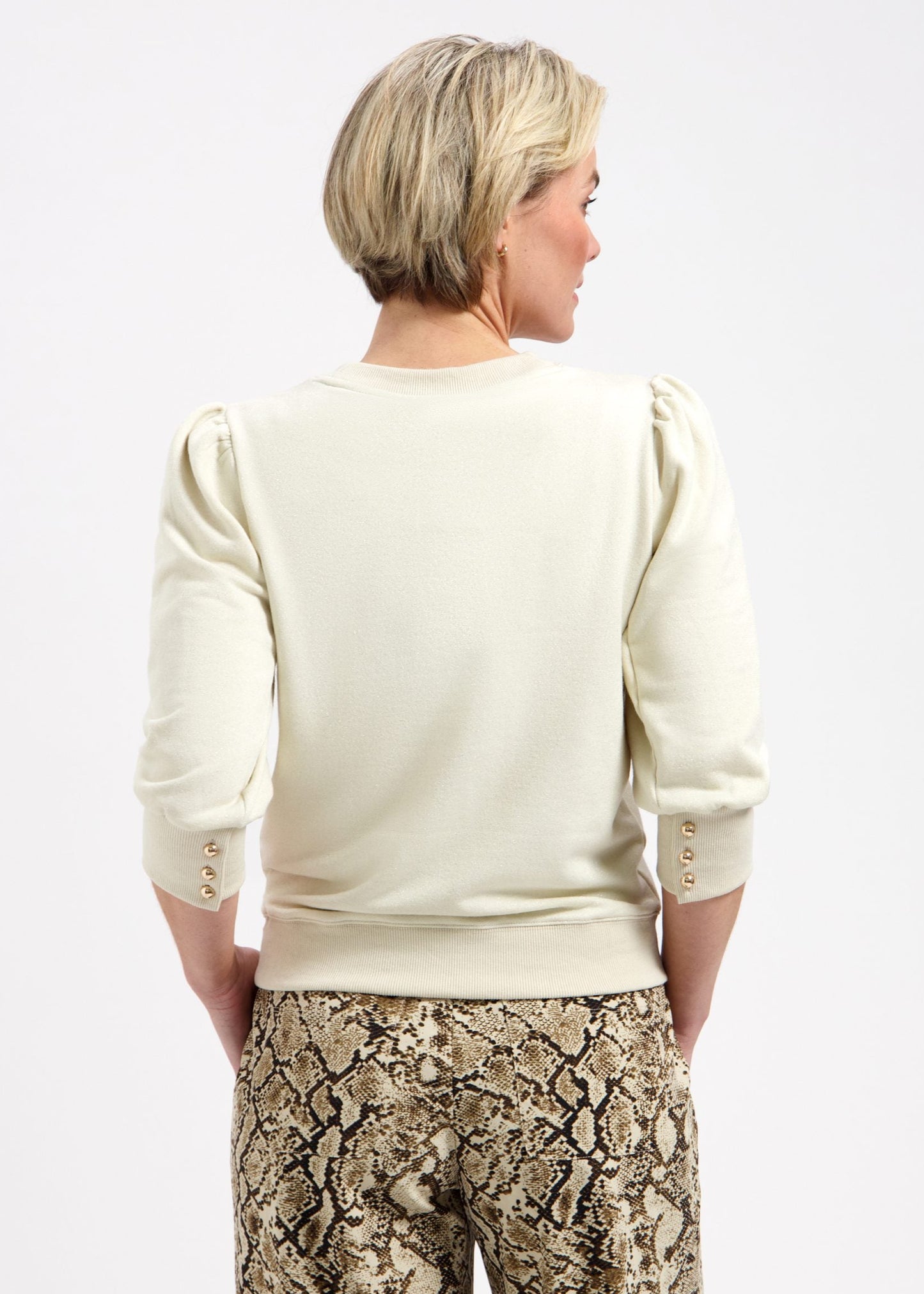 Lady Day – Evie Sweater – Light cream