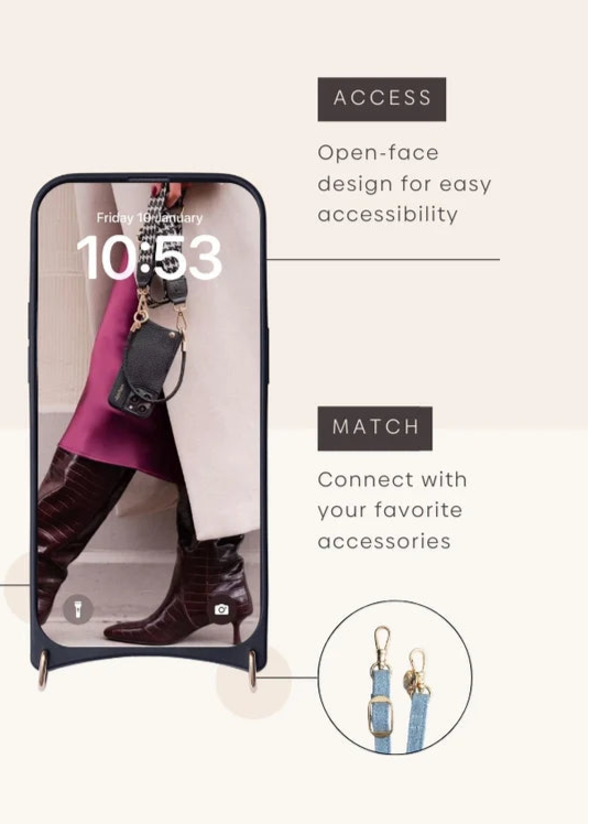 Dutchies Hoesje | Denim Iphone/Samsung