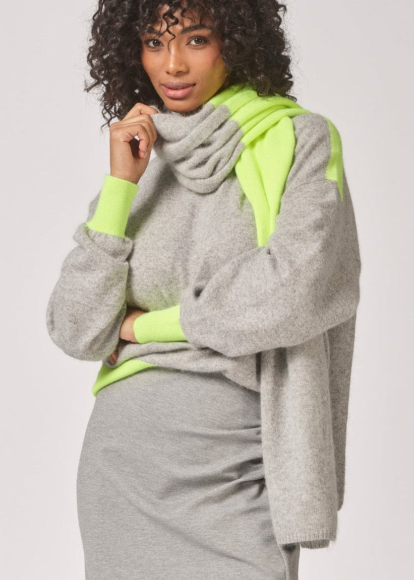 Lalotti Lalotti GIGA Pull-H05L Grey/ Purple