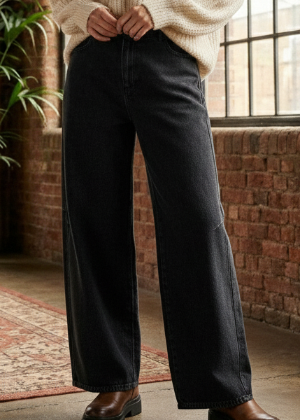 Co'Couture PancyCC Jeans Black