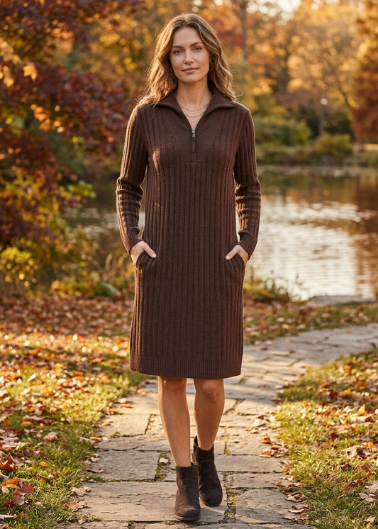 HVSociety Dress HVSZora Cocolade