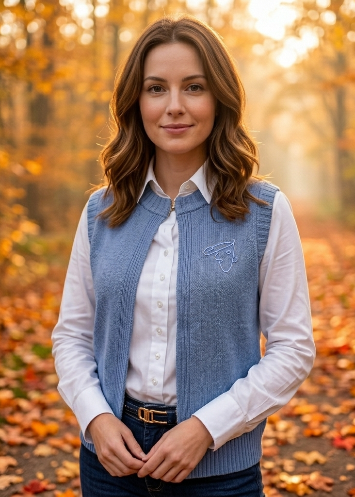 HV Society Cardigan HVSNova SKU royal blue