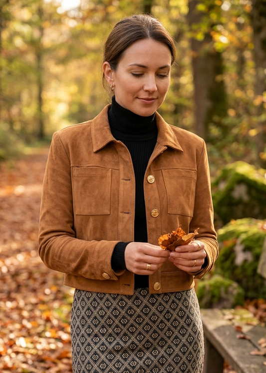 HV Society Jacket HVSFemke black forest
