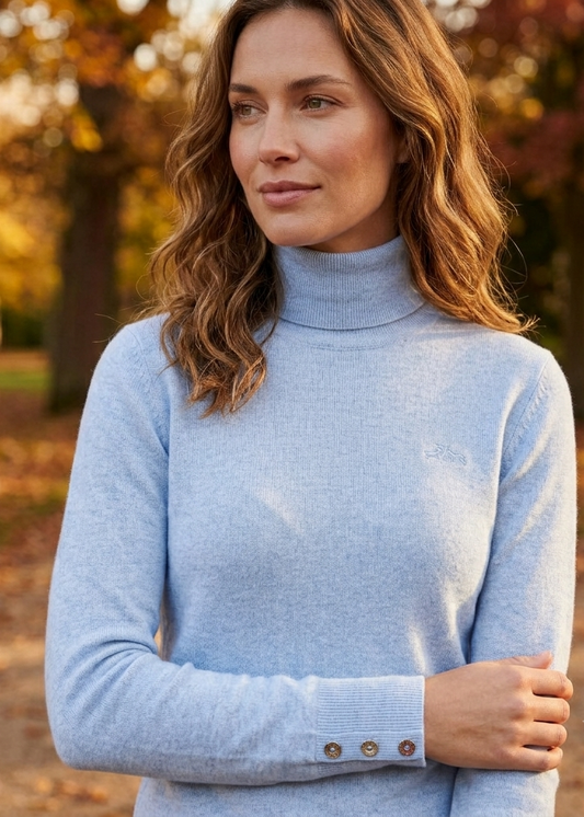 HV Society Pullover HVSLynda Kit en light blue