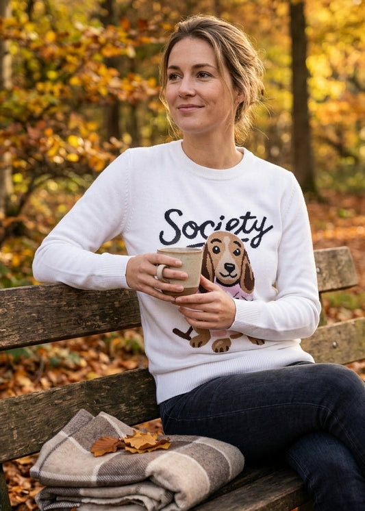 HV Society Pullover HVSValerie