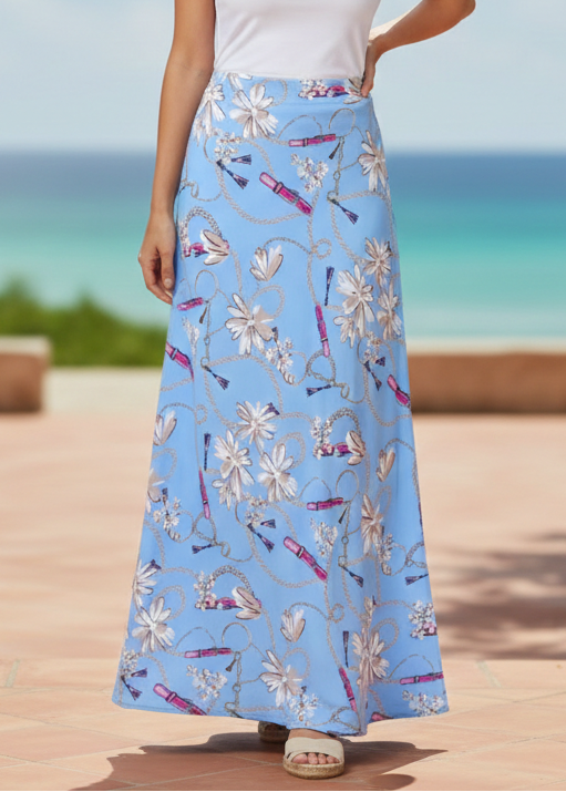 HV Society Skirt HVSVirginia Light Blue