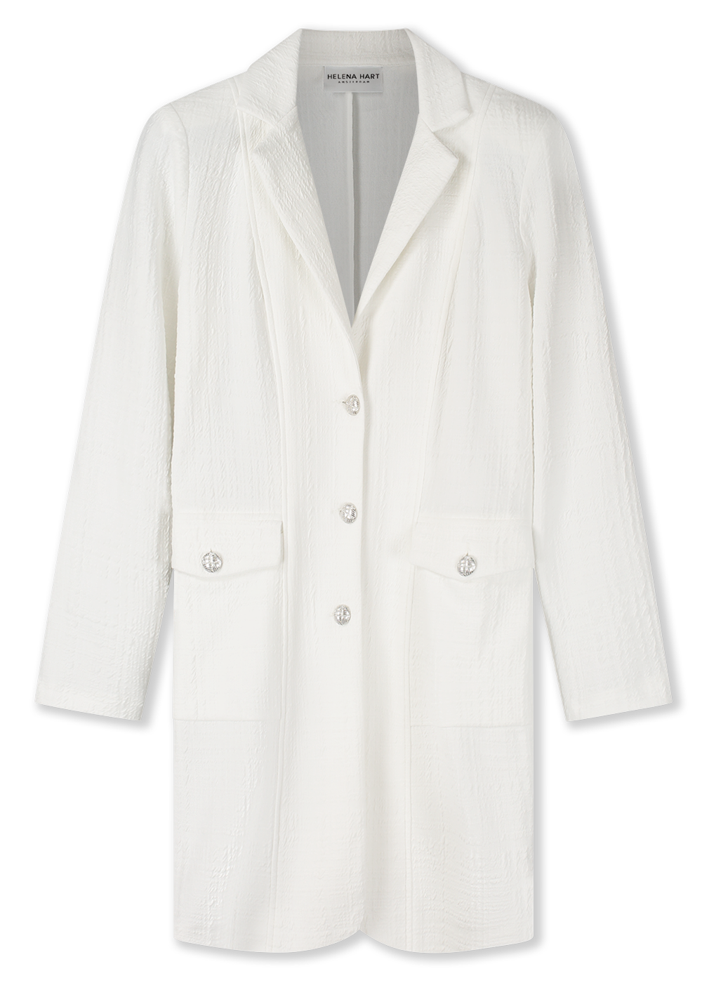 Helena Hart Amsterdam blazer Cherie lang gen