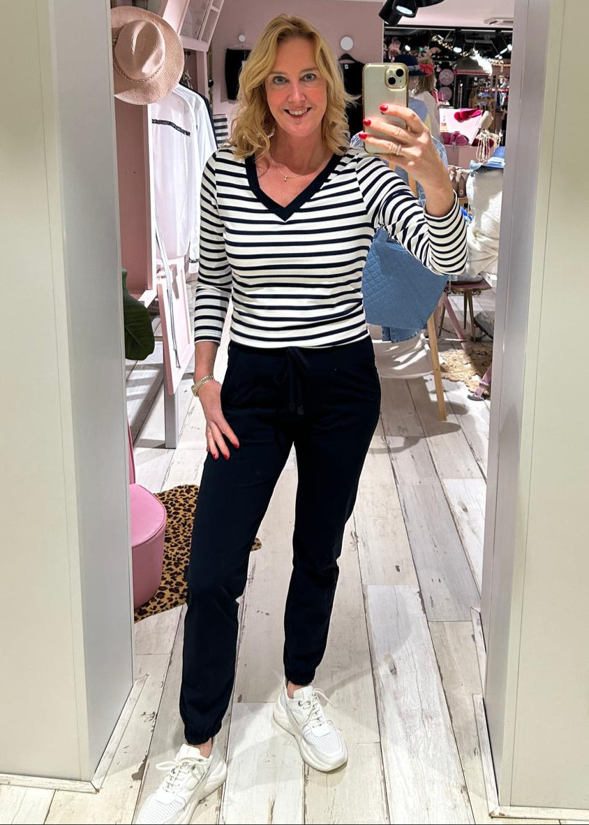Helena Hart Amsterdam broek bomba transfer marine