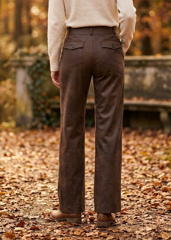 Helena Hart Broek Soul Biker Choco