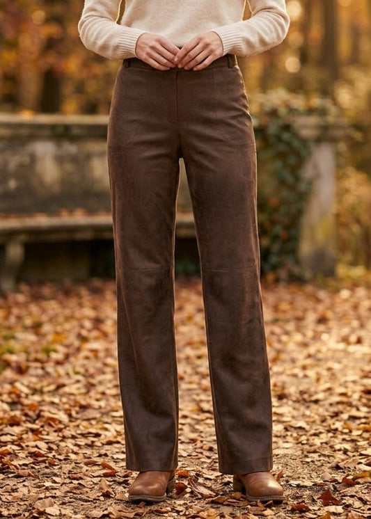Helena Hart Broek Soul Biker Choco