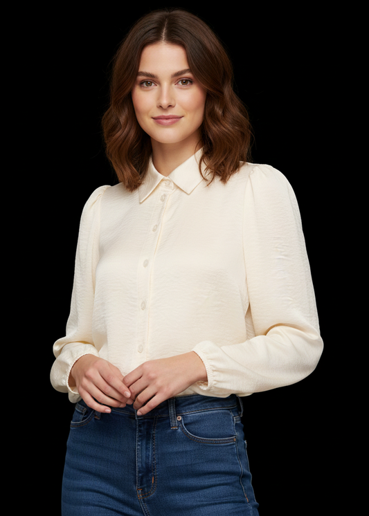 Helena Hart blouse Faire offwhite