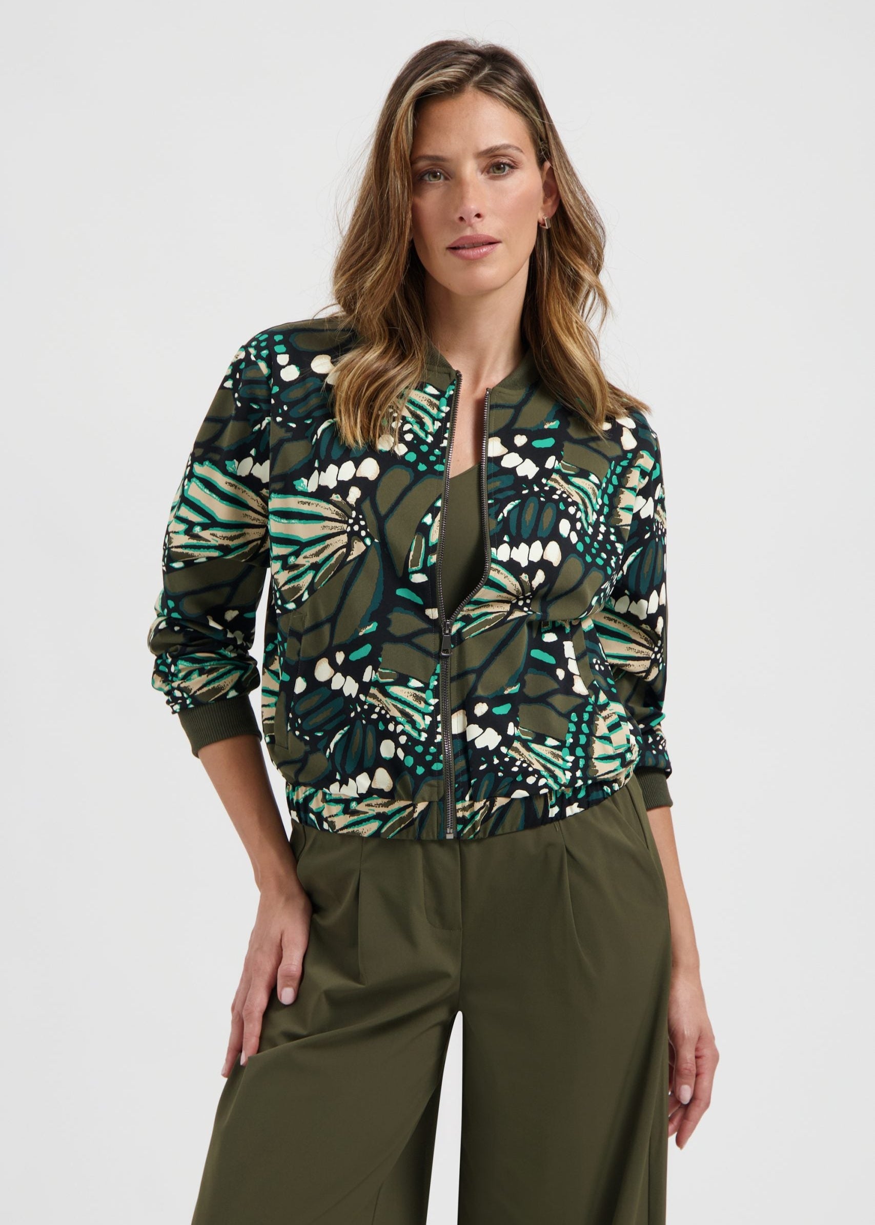 Lady Day – Raven Jacket – Butterfly print