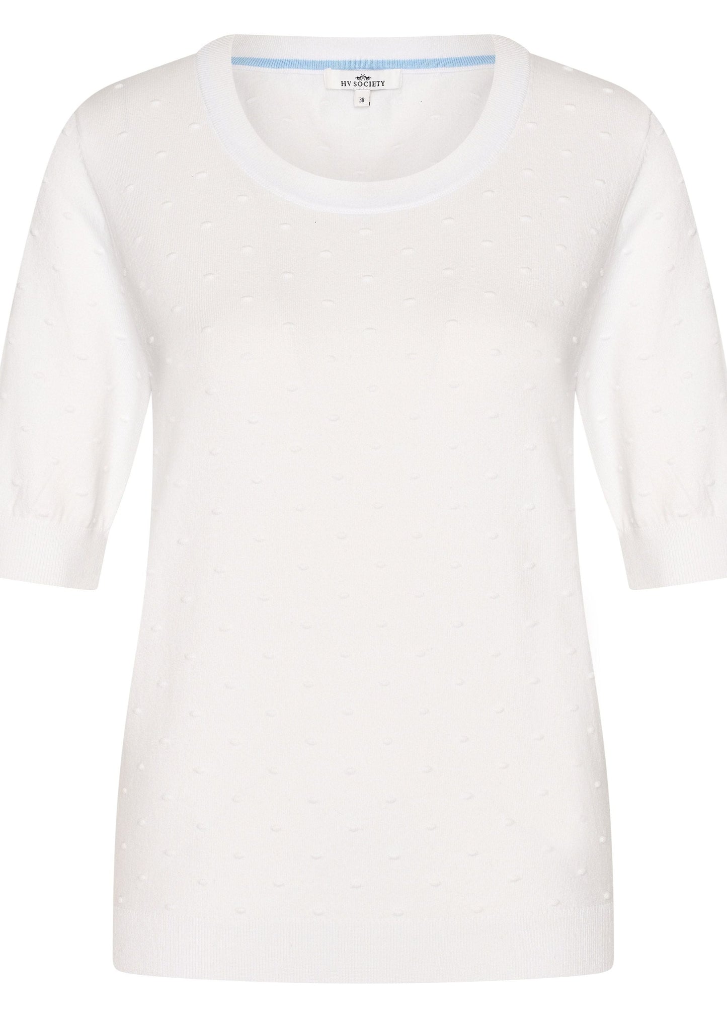 Hv Society Knitted top HVSJamie offwhite