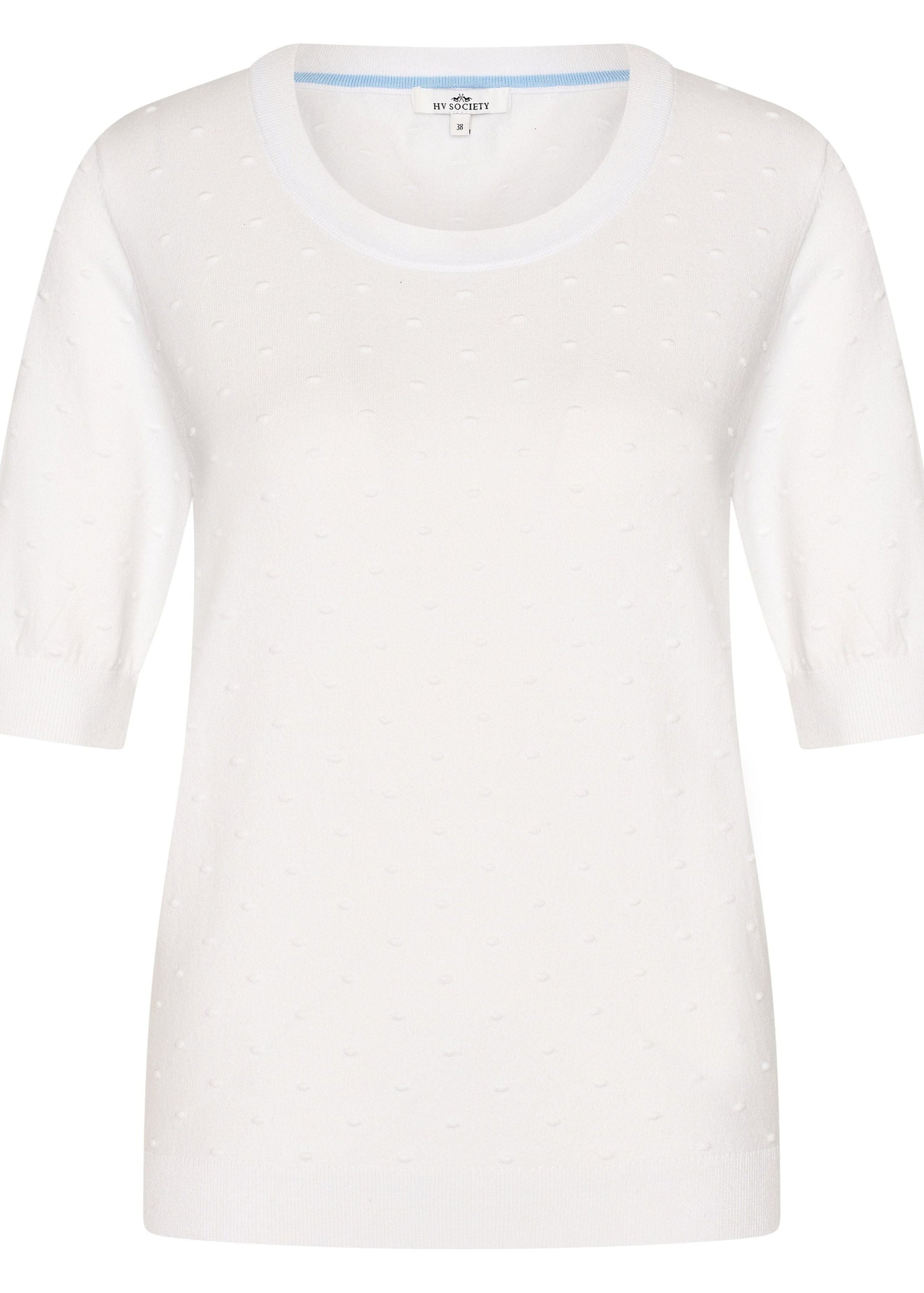 Hv Society Knitted top HVSJamie offwhite