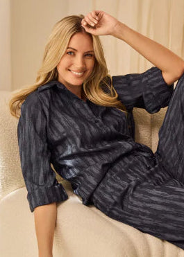 Helena Hart Marine Blouse Polo Gloss 7759