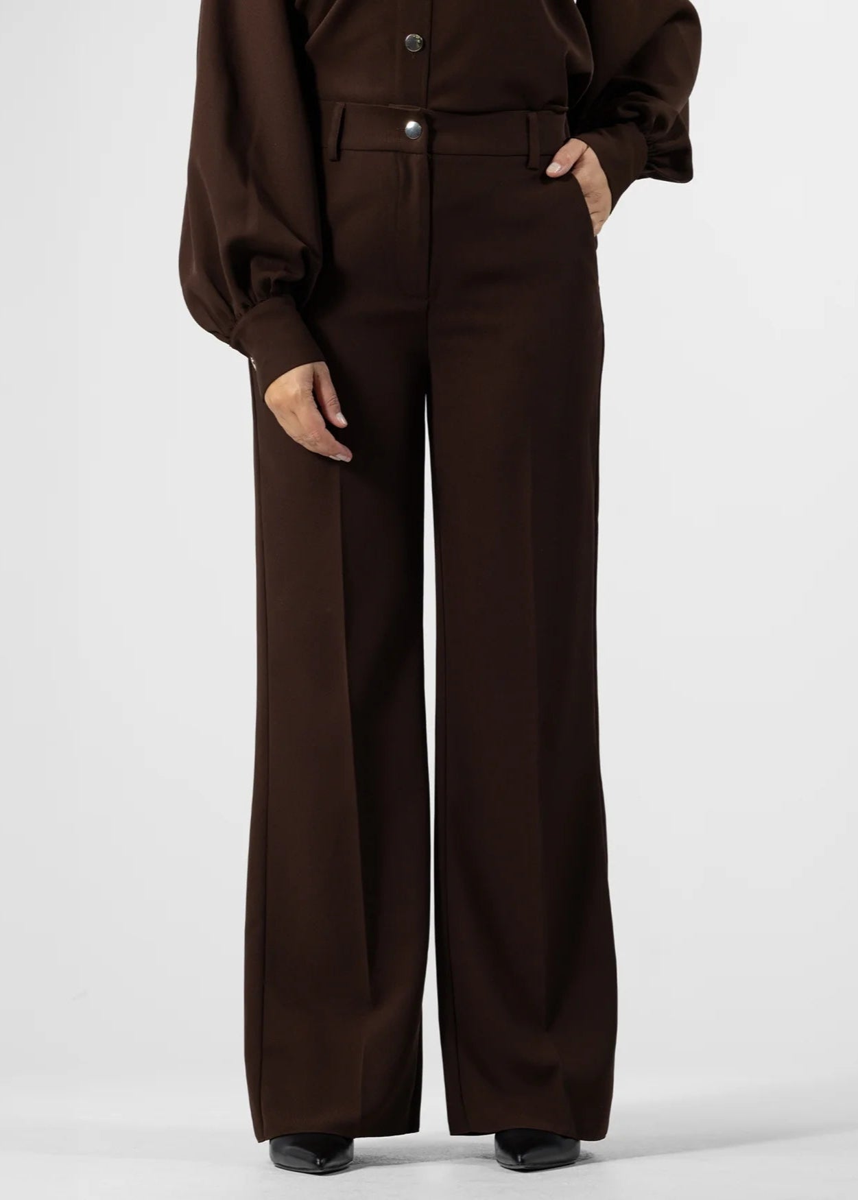 Label DOT Rana Pantalon | Bruin