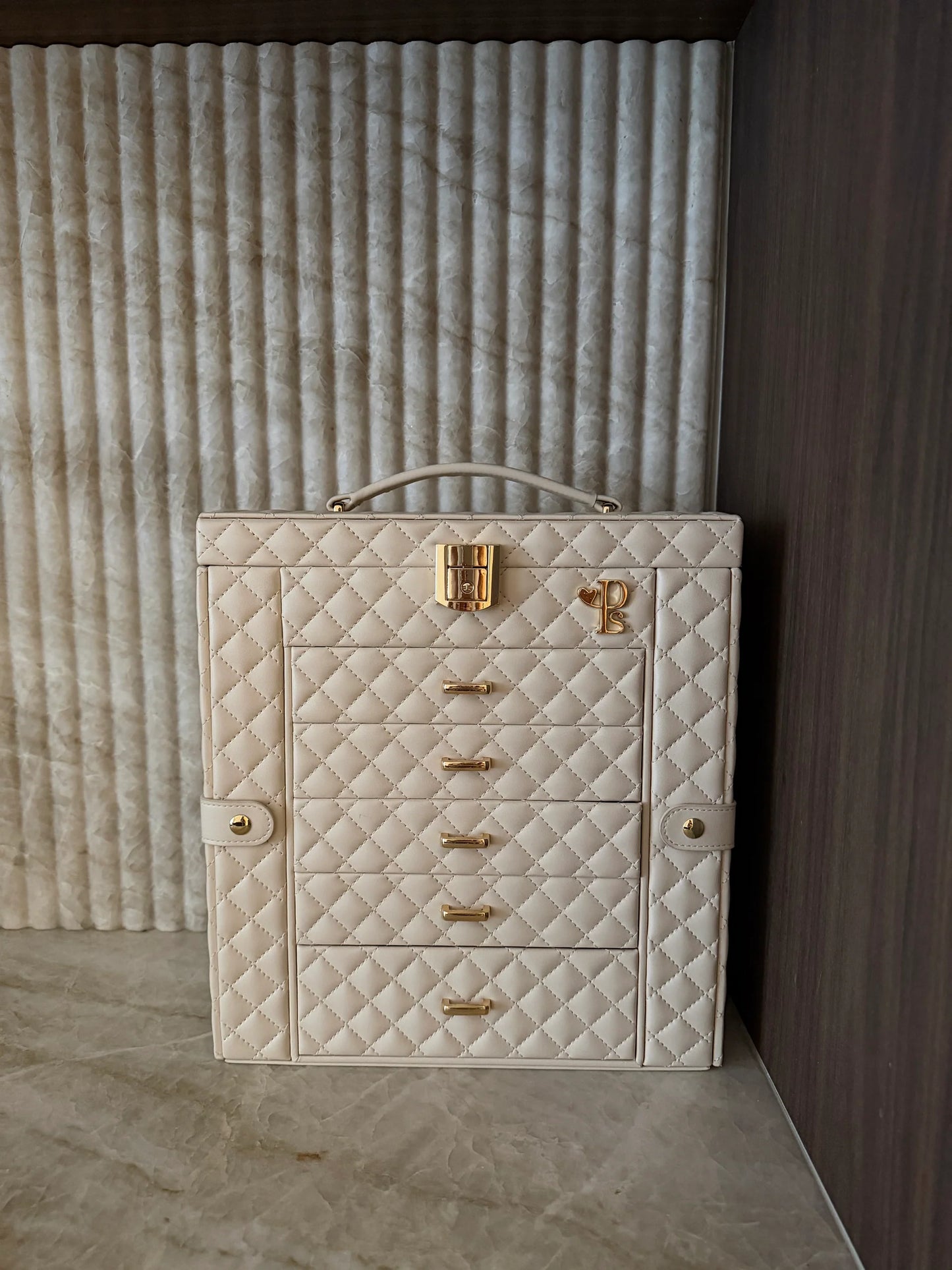 PScallme Display box ivory