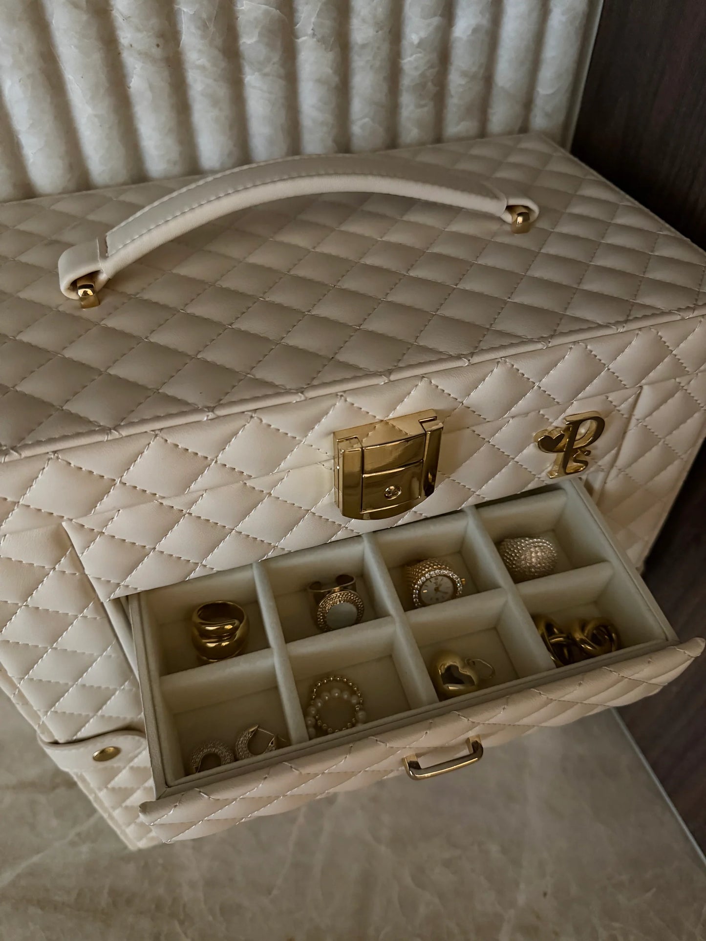 PScallme Display box ivory