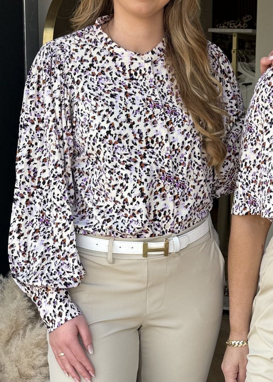 Lady Day – Margo Blouse – Spirit print
