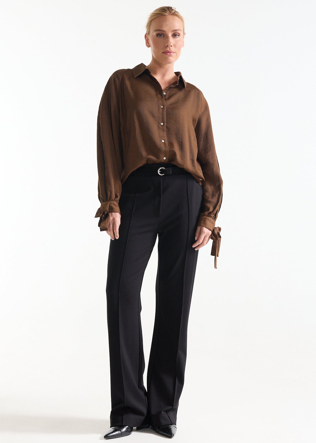 Jansen Amsterdam INDIE BLOUSE raglan straps at sleeve INDIE&nbsp;