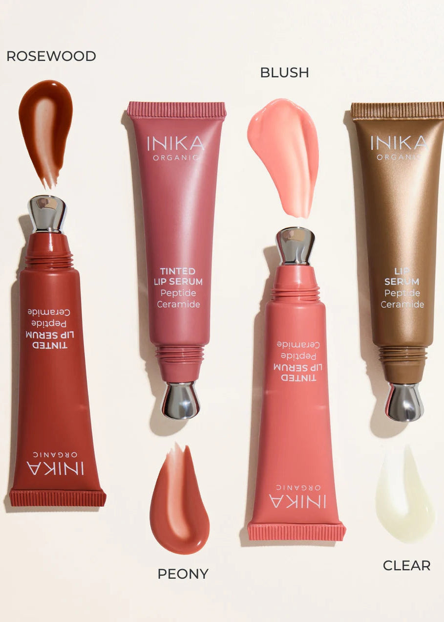 INIKA (advised by Blush Creative) Organic Tinted Lip Serum - Peptide + Ceramide
