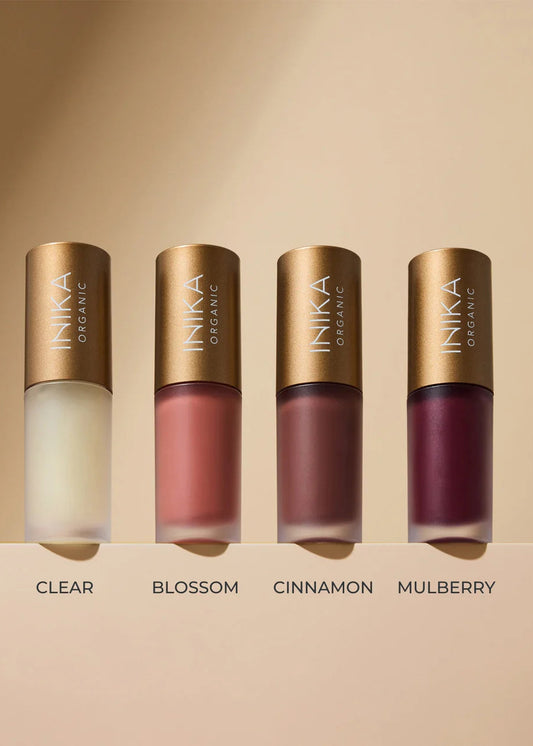 INIKA (advised by Blush Creative) Organic Tinted Lip Oil - Collagen + Squalane