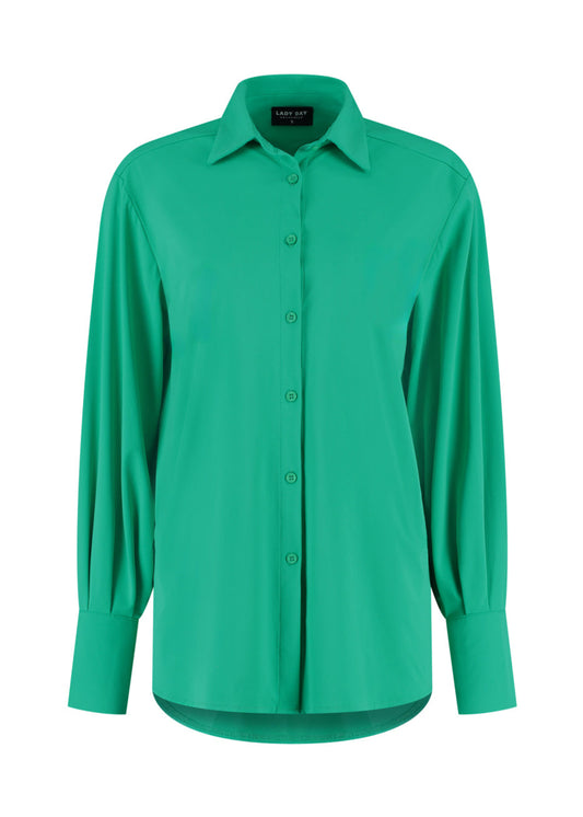 Lady Day – Ilse Blouse – Emerald