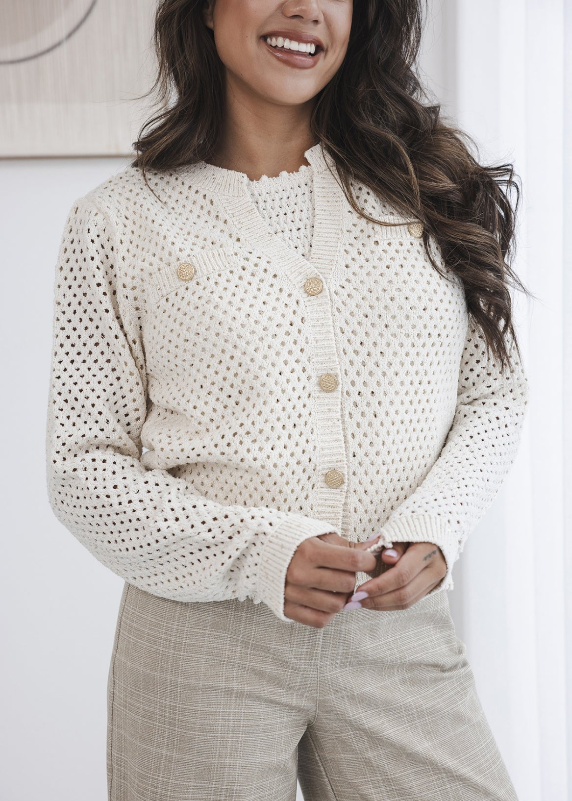 Br&DY Donna Cardigan vest