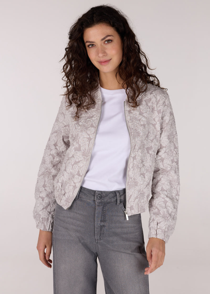 Jansen Amsterdam JOSIEN JASJE J 275 jacquard bomber long sleeve&nbsp;