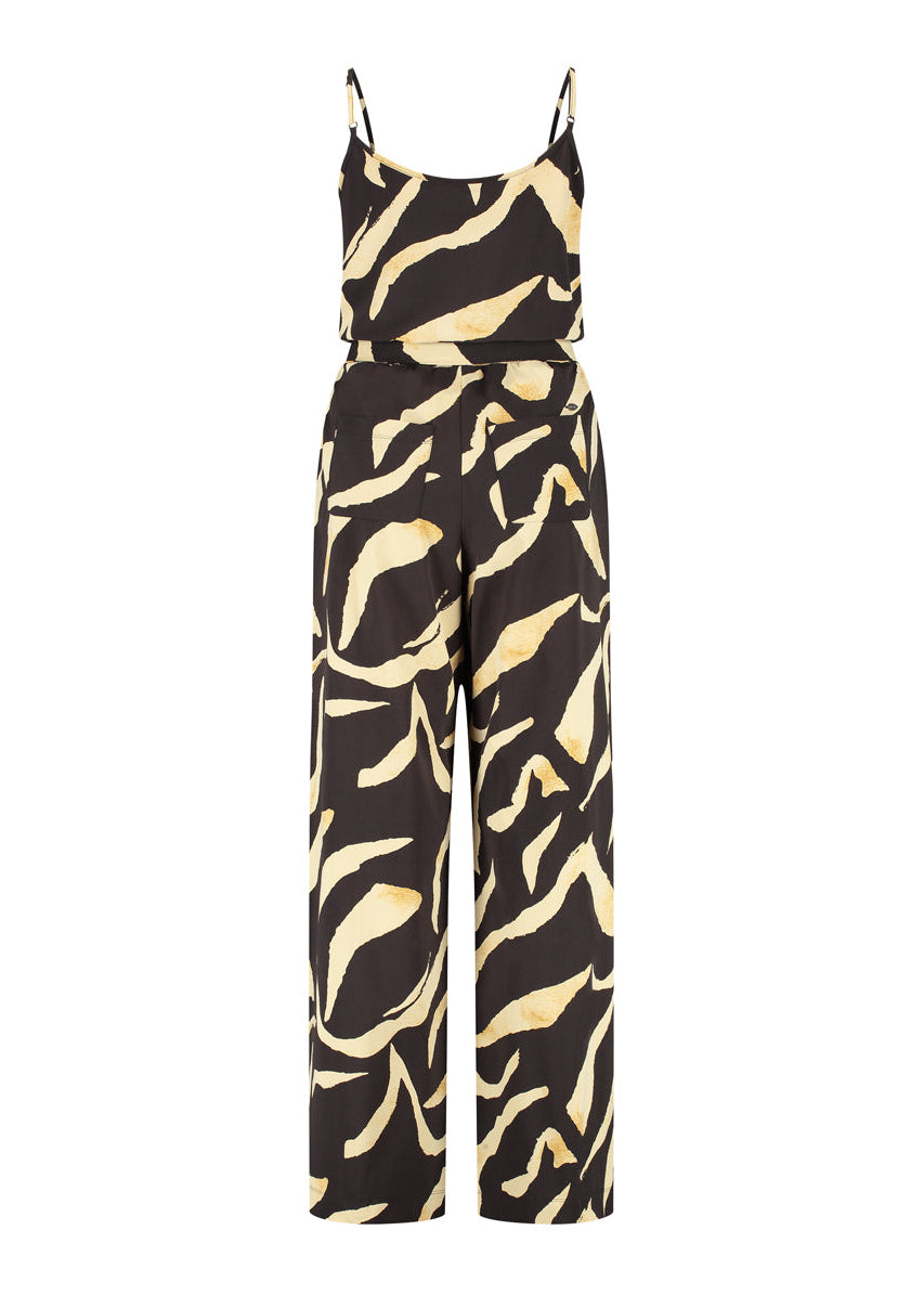 Lady Day – v Jumpsuit – Pania print