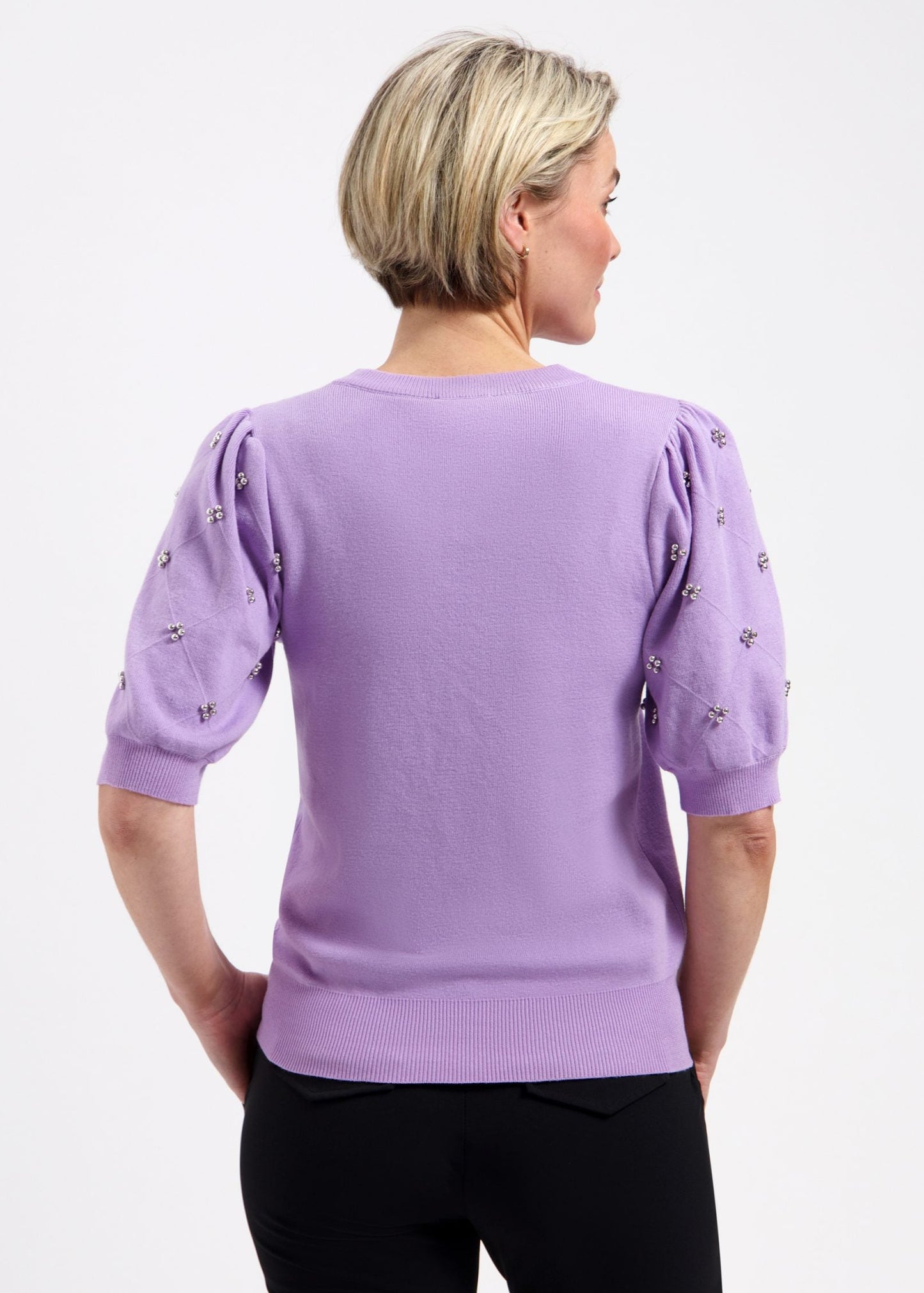Lady Day – Jolie SSL Sweater – Soft violet