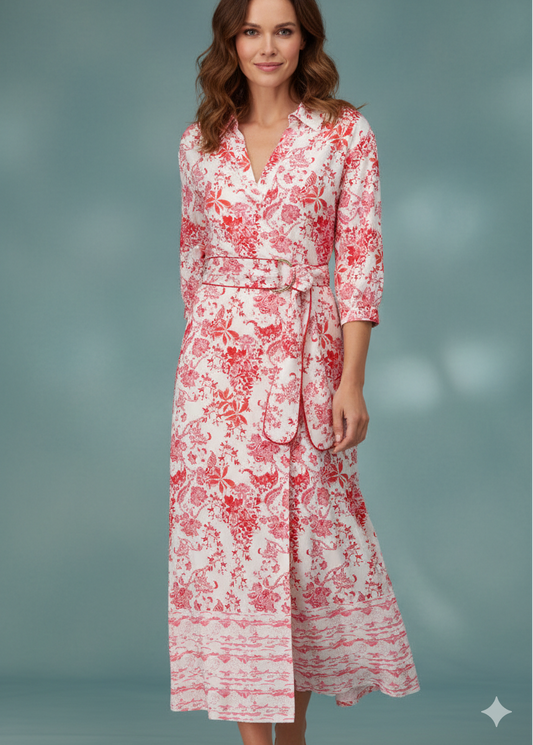 K-Design jurk met design C162