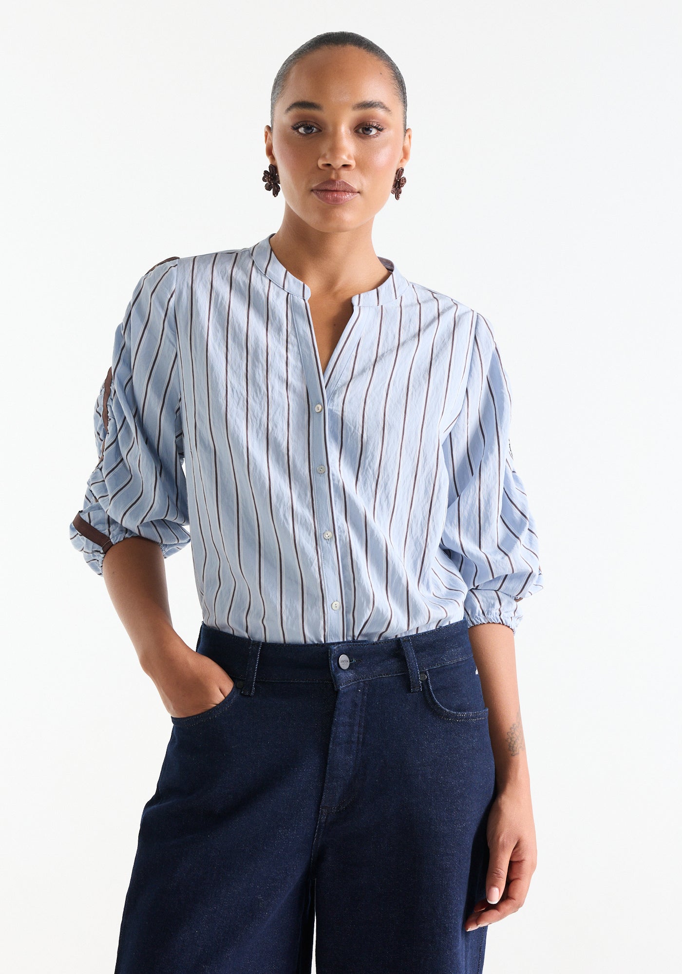Jansen Amsterdam LEAH BLOUSE
