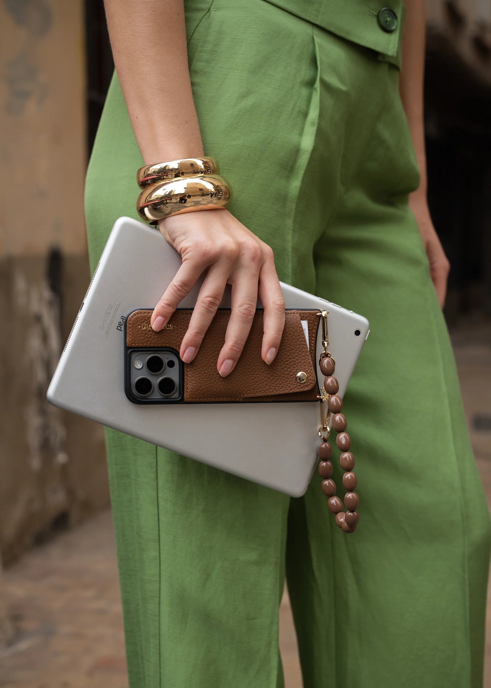Label Dot pantalon Rai | Groen