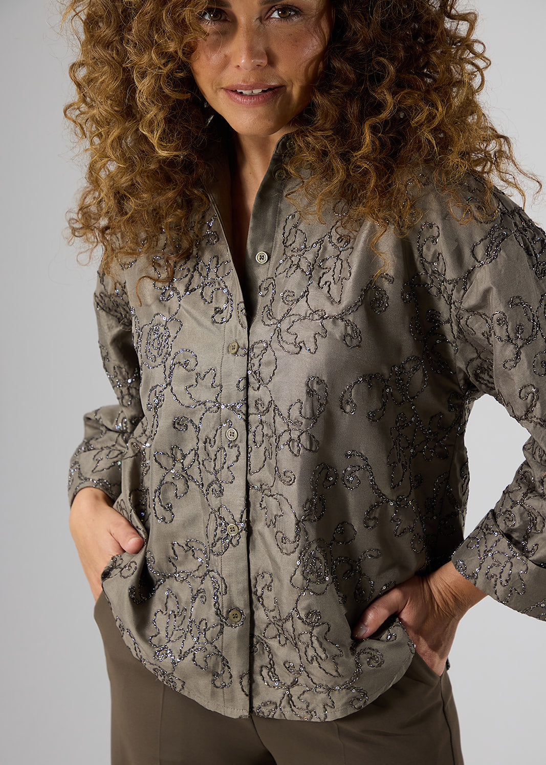 Label Dot blouse