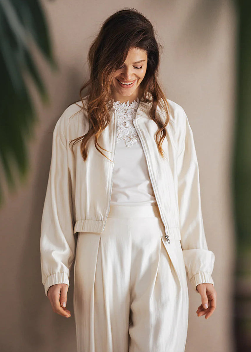 Label Dot blazerLarissa | Off white